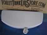 Kohler 1036367 Toilet Tank Lid Cimmaron K-3887 Label 1084447 Ice Gray 7E. Fixed Price $64.95.