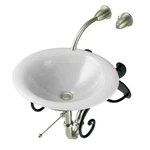 Kohler Artist Edition Lava Bath Chrome Drain K-7114ACP 11/4 " Tail Piece Ptrap. Fixed Price $150.00.