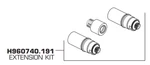 Jado H960740.191 Wall Mount Lavatory Extension Kit Unfinished New Box. Fixed Price $99.99.