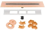Schluter Systems Kerdi-line Channel Body Linear Shower Drain Center. Fixed Price $339.00.
