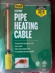 Md Electric Pipe Heating Cable 30" Model: 64444 New Pack (see Description). Fixed Price $30.00.