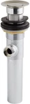 Signature Hardware Pop-up Drain With Plated Parts Brushed Nickel, 235300. Fixed Price $49.99.