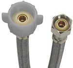Fluidmaster B3T16 Braided Stainless Steel Faucet Connector 16". Fixed Price $7.74.