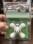 Danco 46004 Universal Decorative Cross Handle (fits Any Faucet) Hot Cold. Fixed Price $9.99.