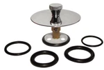 New Keeney K826-36PC Quick Easy Bathroom Tub Drain Stopper Chrome Finish. Fixed Price $12.39.