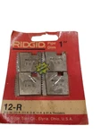 Ridgid 37835 Steel 12-R High Speed 1" Pipe Dies New Old Stock. Fixed Price $39.00.