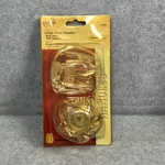 Danco 80906 Large Clear Handles Deep With Adapters Universal Faucet Nos. Fixed Price $11.99.