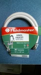 Fluidmaster 1FV36, 36" Vinyl Faucet Connector, 1/2" Fip X 3/8" Comp., Free Ship. Fixed Price $14.00.