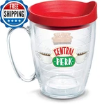 Tervis Friends Central Perk Insulated Tumbler 16OZ Mug Clear - Warner Bros. Fixed Price $40.54.