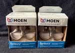 Moen Banbury Double Robe Brushed Nickel Y2603BN Bathroom Hooks Fast Ship. Fixed Price $26.97.