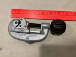 Vintage Ridgid # 15 Screw Feed Tubing Cutter 32910. Fixed Price $24.99.