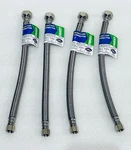 Lot Of 4 Open Box - Brasscraft 3/8" Comp 1/2" Fip 12" For Faucet (read). Fixed Price $22.00.