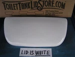 Crane 3-742 Toilet Tank Lid Galaxy Model. (same As 9-742,3227, 735189) White 3A. Fixed Price $79.00.