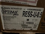 Sloan RESS-U-0.5GPF Optima Plus Retrofit Kit 3325403. Fixed Price $355.00.