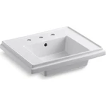 Kohler Tresham 24 Ped Lav Basin 8 Cc. Fixed Price $155.79.