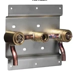 Kohler K-410-K-NA Rough In Valve Double Handle Wall Mounted Bathroom Faucet New. Fixed Price $198.00.