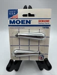 Vintage Moen 14705 Chrome Replacement Handle Knob Insert (pair) Genuine Made Usa. Fixed Price $21.95.