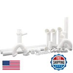 Waxman 27-PIECE Complete Kitchen Sink Drain Repair. Fixed Price $69.17.