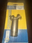 Camco #404 Brass Water Heater Drain Valve New Old Stock. Fixed Price $12.00.