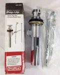 Drain Bathroom Sink Lavatory Pop-up Brass Chrome Finished Proplus Model #124020. Fixed Price $22.98.