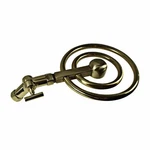 Shower Head Gold Pvd Solid Brass 60 Fine Mist Jets Renovators Supply. Fixed Price $119.99.