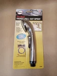Danco 10409 Pullout Kitchen Spray Head, Brushed Nickel. Fixed Price $12.95.