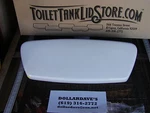 Toto CST706 Carusoe Toilet Tank Lid Models White #01 3IH. Fixed Price $69.00.