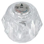Knob Handle In Clear For Delta Tub Shower Faucets Replacement White. Fixed Price $15.83.
