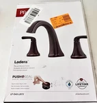 Pfister LF-049-LRYY Ladera 8" Widespread 2-HANDLE Bathroom Faucet Tuscan Bronze. Fixed Price $61.95.