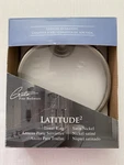 Gatco Latitude Towel Ring Satin Nickel Finish For Bathroom Model 4292. Fixed Price $8.53.