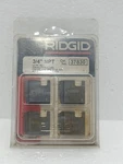 Ridgid 37830 3/4 Npt Pipe Threader Die Set For Oo-r 11-R 12-R New. Fixed Price $80.10.