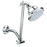 Oakbrook 520 A15324CP-WS Chrome Settings Adjustable Showerhead 1.8 Gpm 4705489. Fixed Price $31.99.