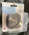 Keeney Roller Ball Drain Assembly Brushed Nickel K826-34DSBN. Fixed Price $12.00.