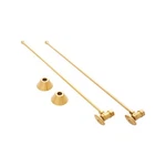 Signature Hardware 477102 Bathroom Supply Kit With 5/8" Od X 3/8" Angle. Fixed Price $69.50.