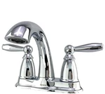 Moen Brantford Chrome 2-HANDLE 4 Centerset Bathroom Faucet 66610. Fixed Price $70.00.