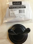 Sinclair US12P Oil Rubbed Bronze Robe Hook. Fixed Price $15.00.