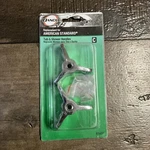 88432 Danco American Standard Replacement Chrome Faucet Handles Tub & Shower. Fixed Price $14.99.