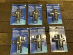 #6 Pw Plumb Works PP825-82 Universal Three-way Shower Diverter Chrome. Fixed Price $19.00.