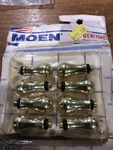Faucet Handle Bath Moen 14717 Cross Replacement Parts 8 Pack Polished Brass New. Fixed Price $23.91.