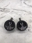 01 Larsen 190 Sei Boat Perko Round Deck Hatch Latches Handles. Fixed Price $28.90.