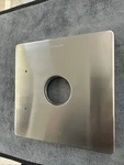 Kohler 00199-1335656 L-1 Escutcheon Frame Part Assembly In Brushed Nickel. Fixed Price $49.50.