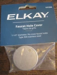 Elkay Faucet Hole Cover LK125R 1-1/2" Stainless Steel New Nos-free Shipping. Fixed Price $8.99.