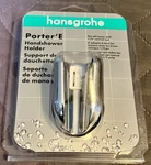 Hansgrohe 28321003 Handshower Holder Chrome New Sealed Wholesaler Overstock. Fixed Price $29.95.