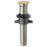 Delta RP101632CZ Metal Push-pop Without Overflow Champagne Bronze. Fixed Price $93.78.