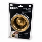 Kohler R11352-C-2MB Garbage Disposal Flange Brushed Moderne Brass Gold Tone -new. Fixed Price $32.99.