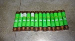 Lot Of 11 Bussmann Fusetron Energy Efficient FRS-R-45 45A 600V FRSR45 RK5. Fixed Price $70.13.