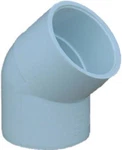 Genova Products 30615 1/2" Pvc Sch. 40 45 Elbows. Fixed Price $124.53.