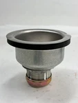 Proflo PF1432SS Stainless Steel Sink Drain, No Stainer, 1-1/2" Mip. Fixed Price $12.79.