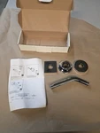 Rohl 1440/5APC 5" Reach Wall Mount Shower Arm - Polished Chrome. Fixed Price $79.99.