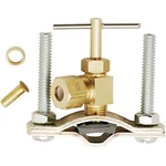 Plumb Pak PP25502LF Saddle Valve 1/4-INCH Od Lead Free For 3/8-INCH-3/4-INCH. Fixed Price $21.46.